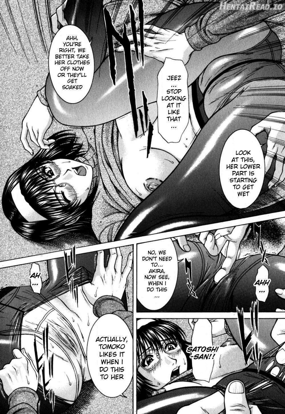 Incest Hentai Chapter 1 - page 111