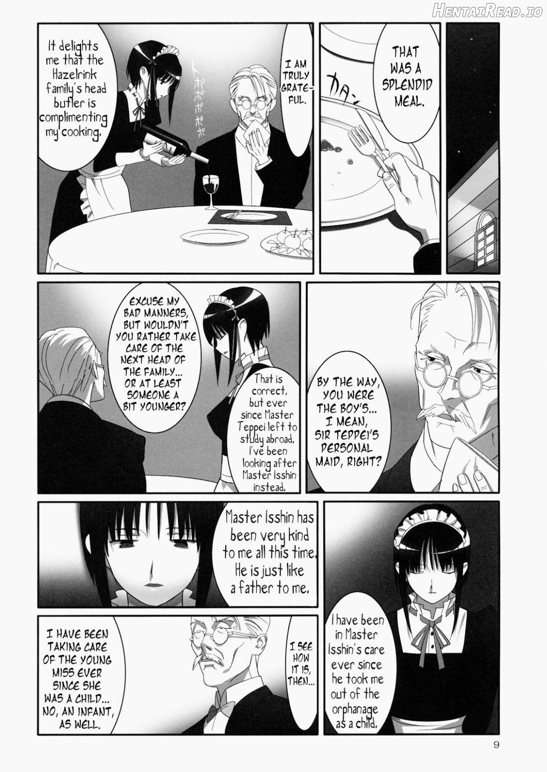 Admired Beautiful Flower. Chapter 2 - page 7