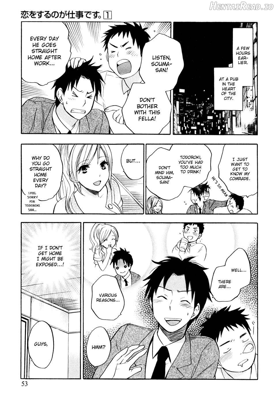 Koi o Suru no Ga Shigoto Desu. 2 Chapter 1 - page 53