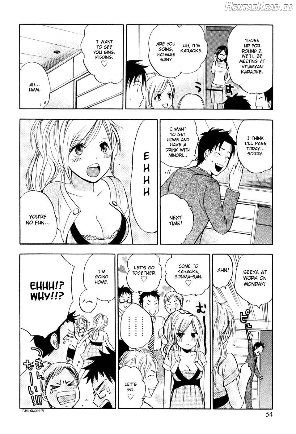 Koi o Suru no Ga Shigoto Desu. 2 Chapter 1 - page 54