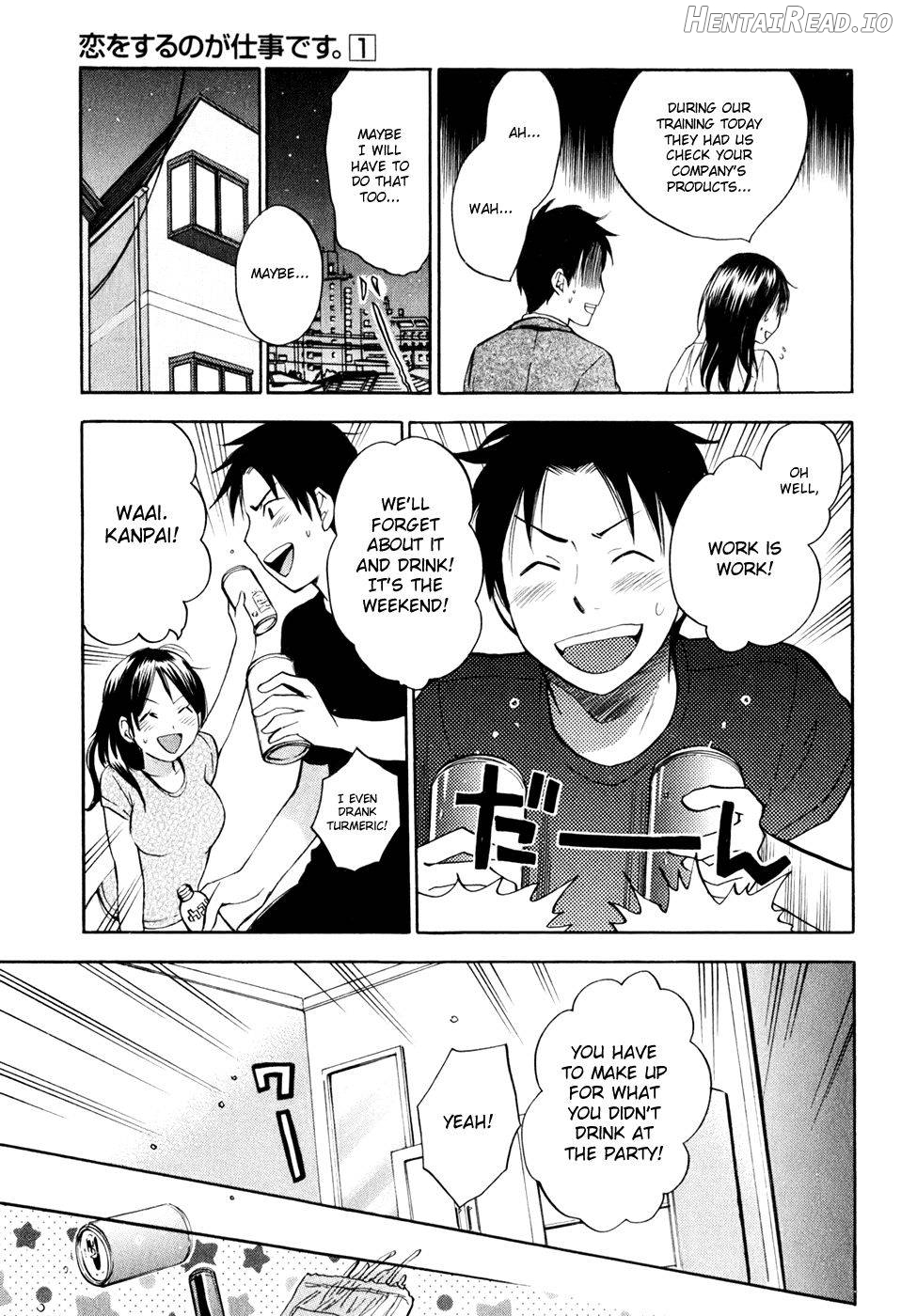 Koi o Suru no Ga Shigoto Desu. 2 Chapter 1 - page 61