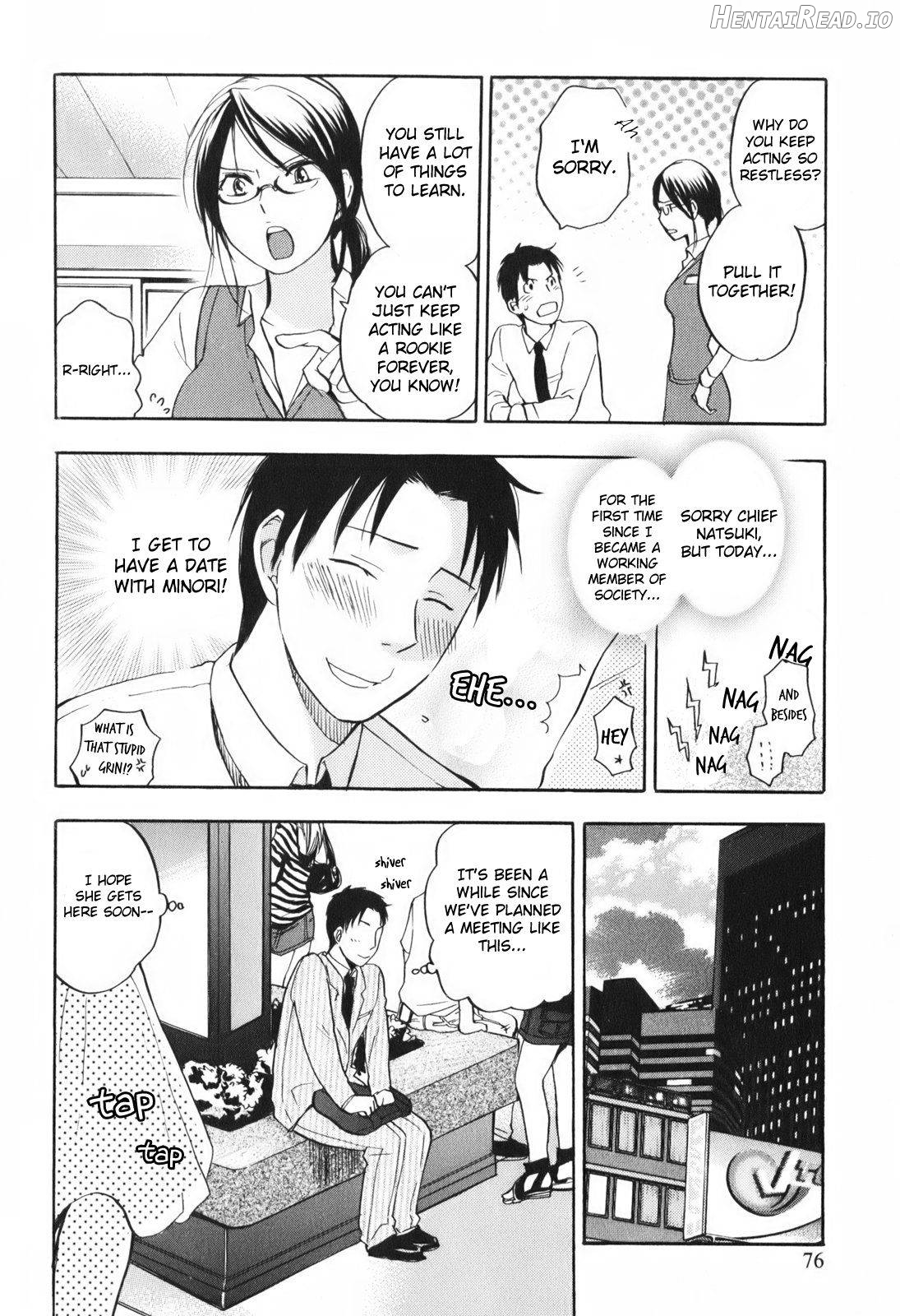 Koi o Suru no Ga Shigoto Desu. 2 Chapter 1 - page 76