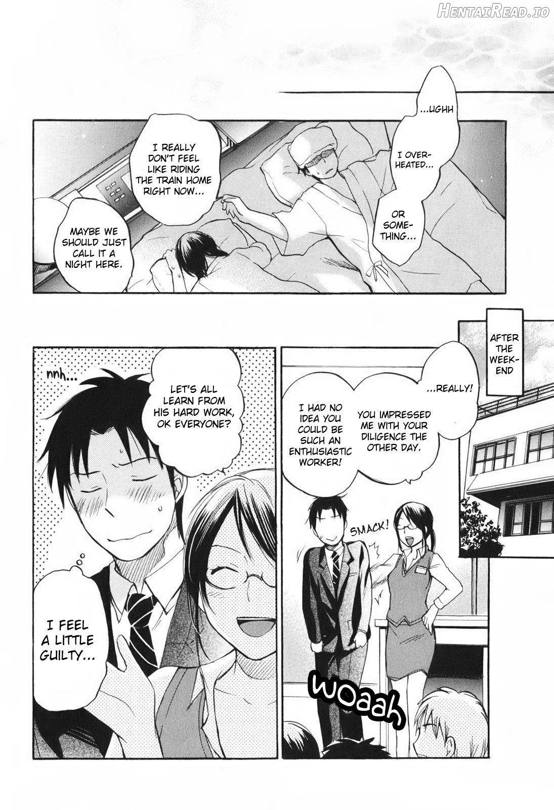 Koi o Suru no Ga Shigoto Desu. 2 Chapter 1 - page 96