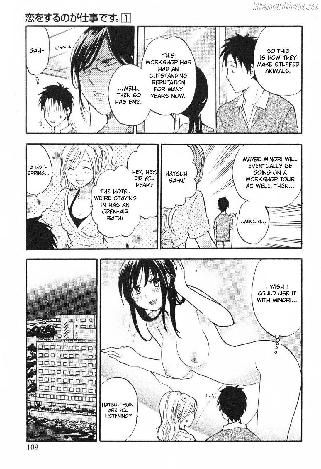 Koi o Suru no Ga Shigoto Desu. 2 Chapter 1 - page 109