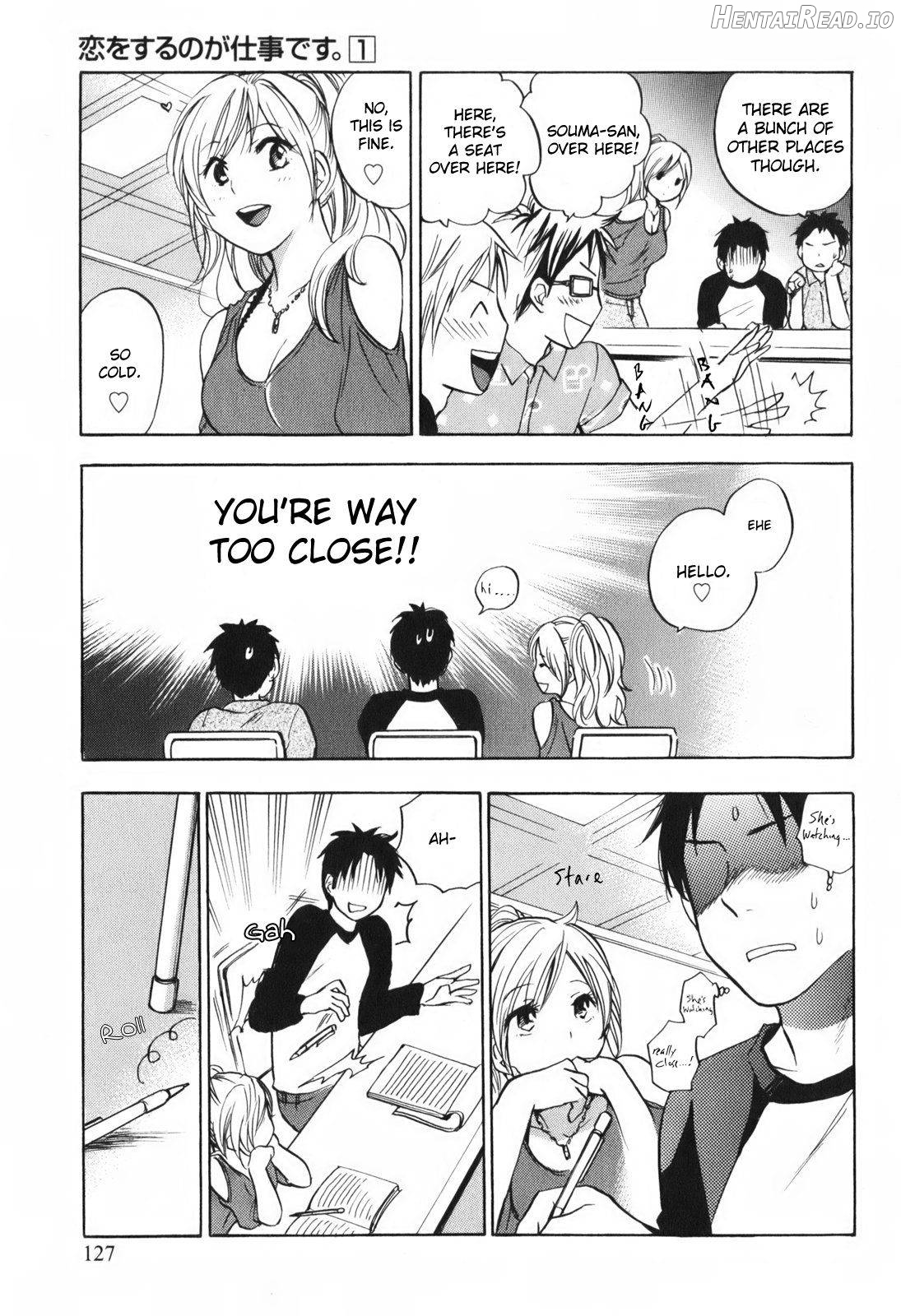 Koi o Suru no Ga Shigoto Desu. 2 Chapter 1 - page 126