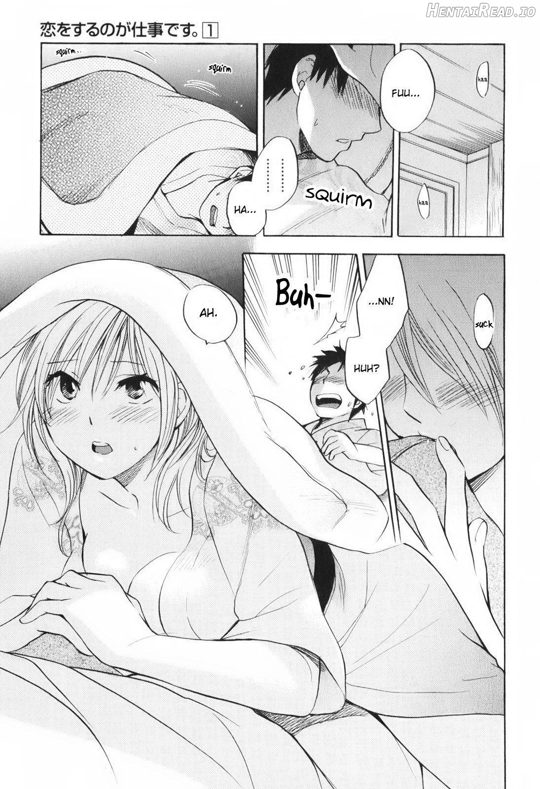 Koi o Suru no Ga Shigoto Desu. 2 Chapter 1 - page 134