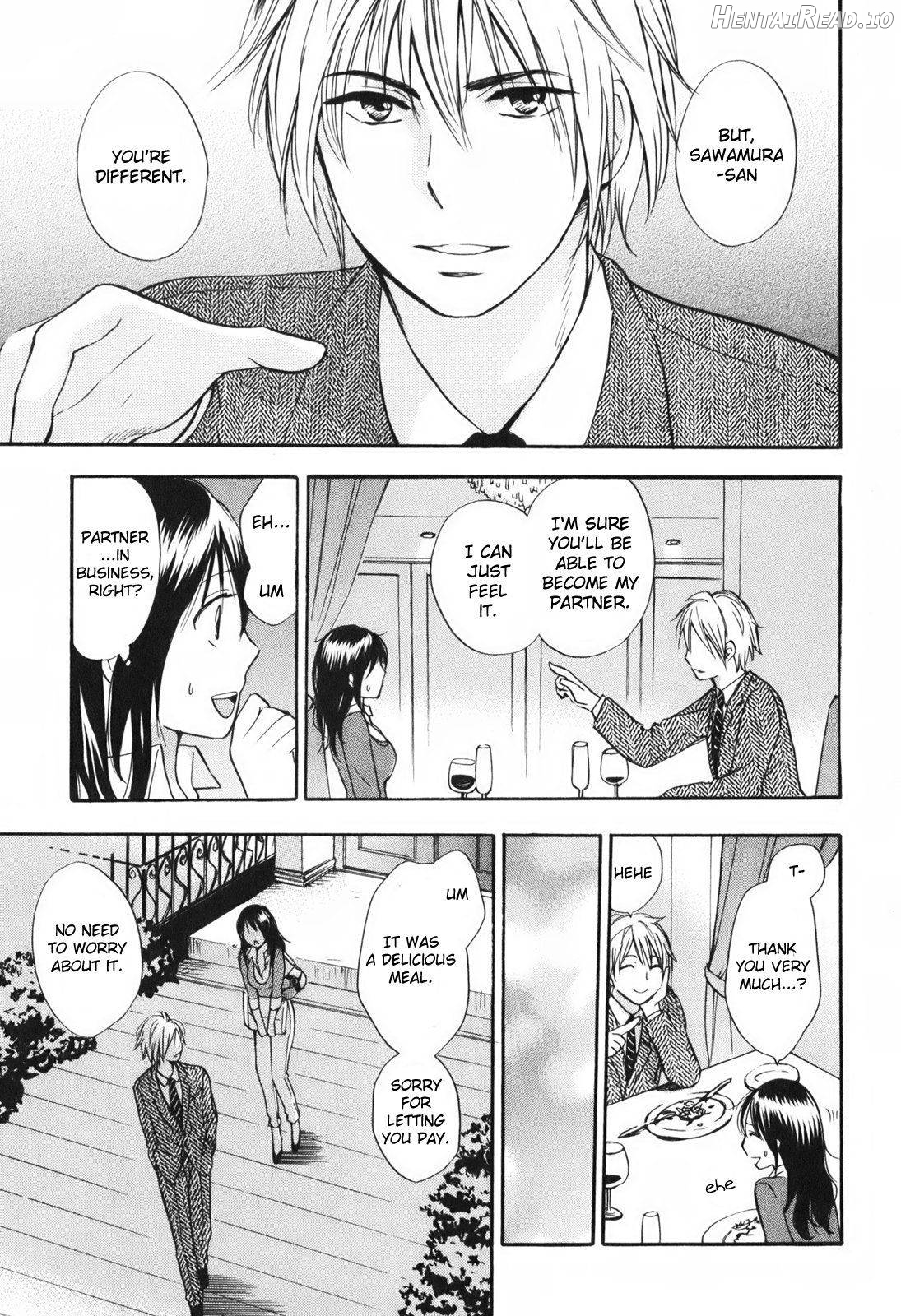 Koi o Suru no Ga Shigoto Desu. 2 Chapter 1 - page 154