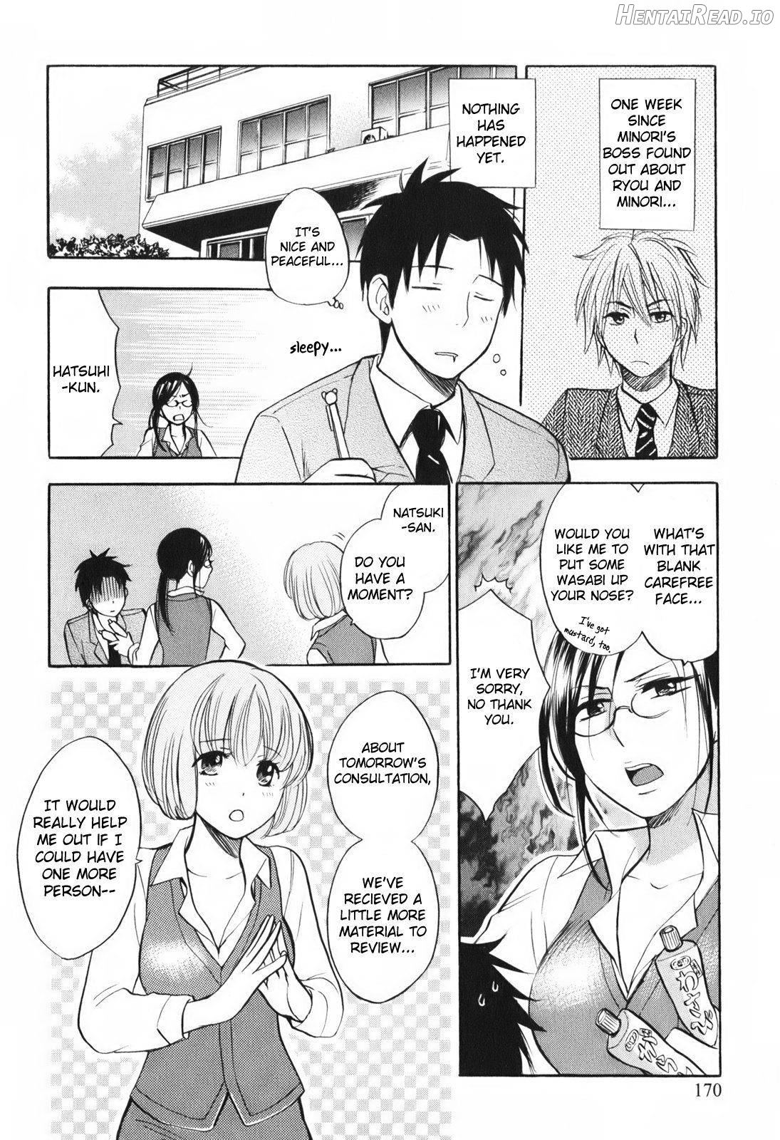 Koi o Suru no Ga Shigoto Desu. 2 Chapter 1 - page 169
