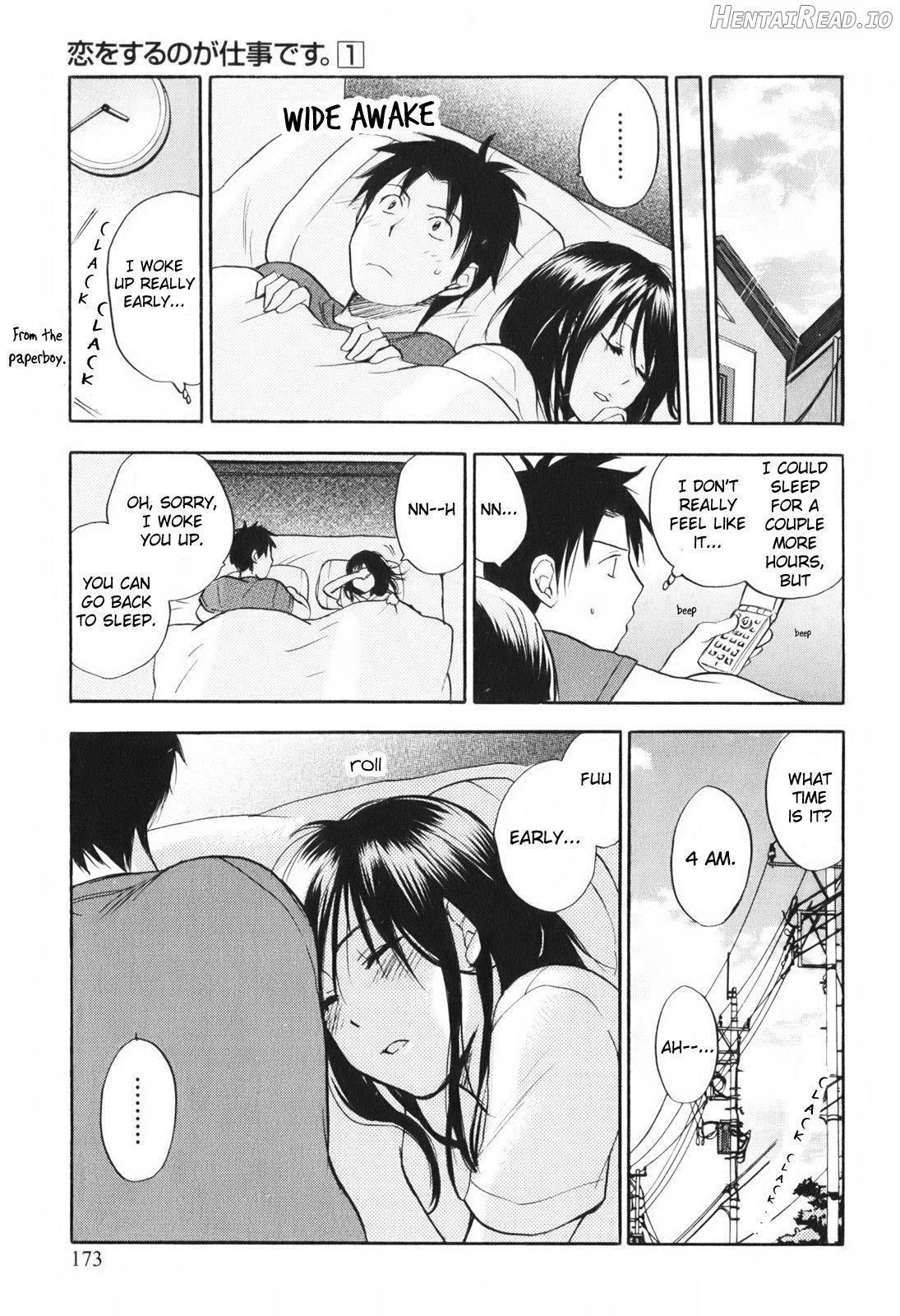 Koi o Suru no Ga Shigoto Desu. 2 Chapter 1 - page 172