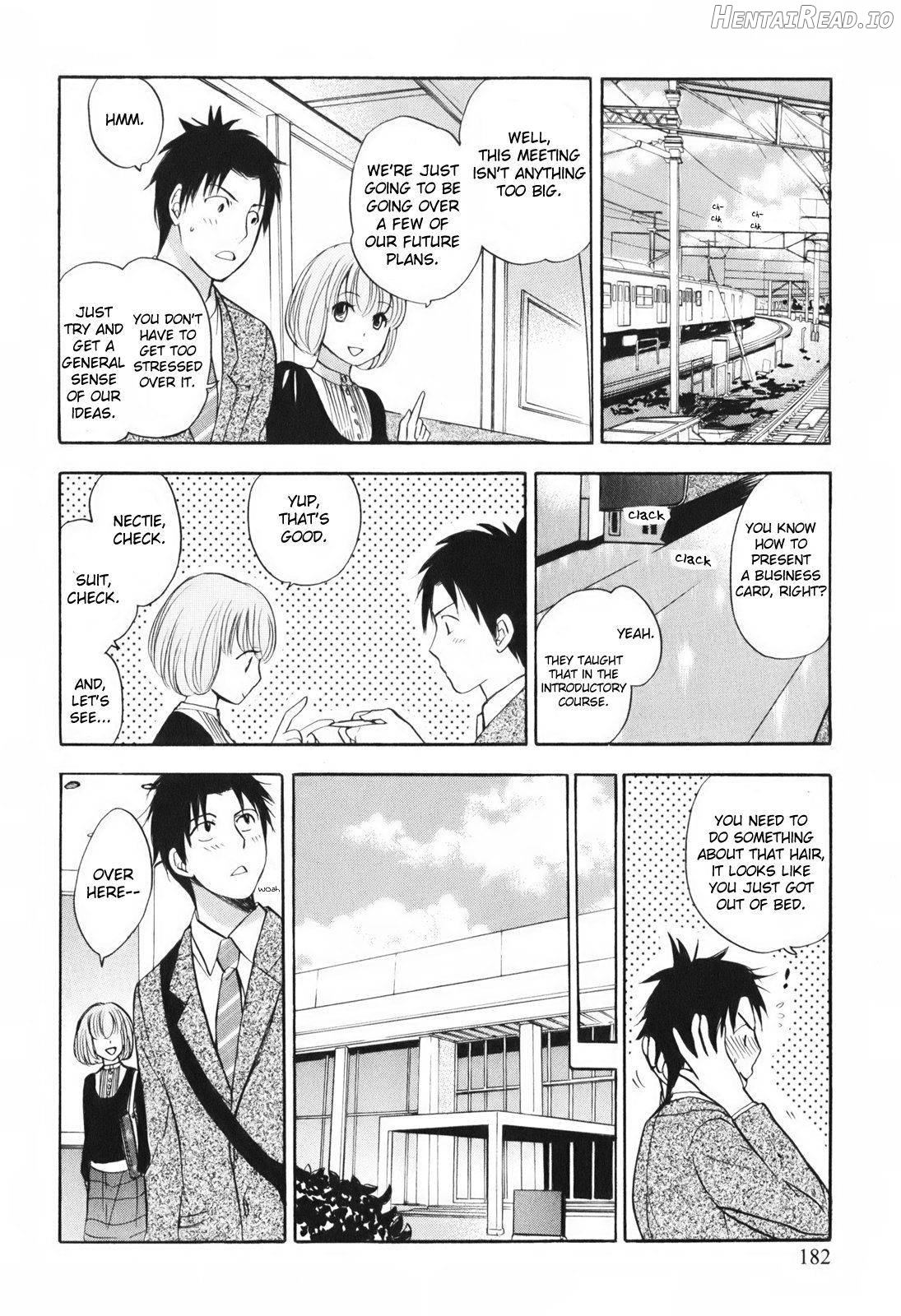 Koi o Suru no Ga Shigoto Desu. 2 Chapter 1 - page 181