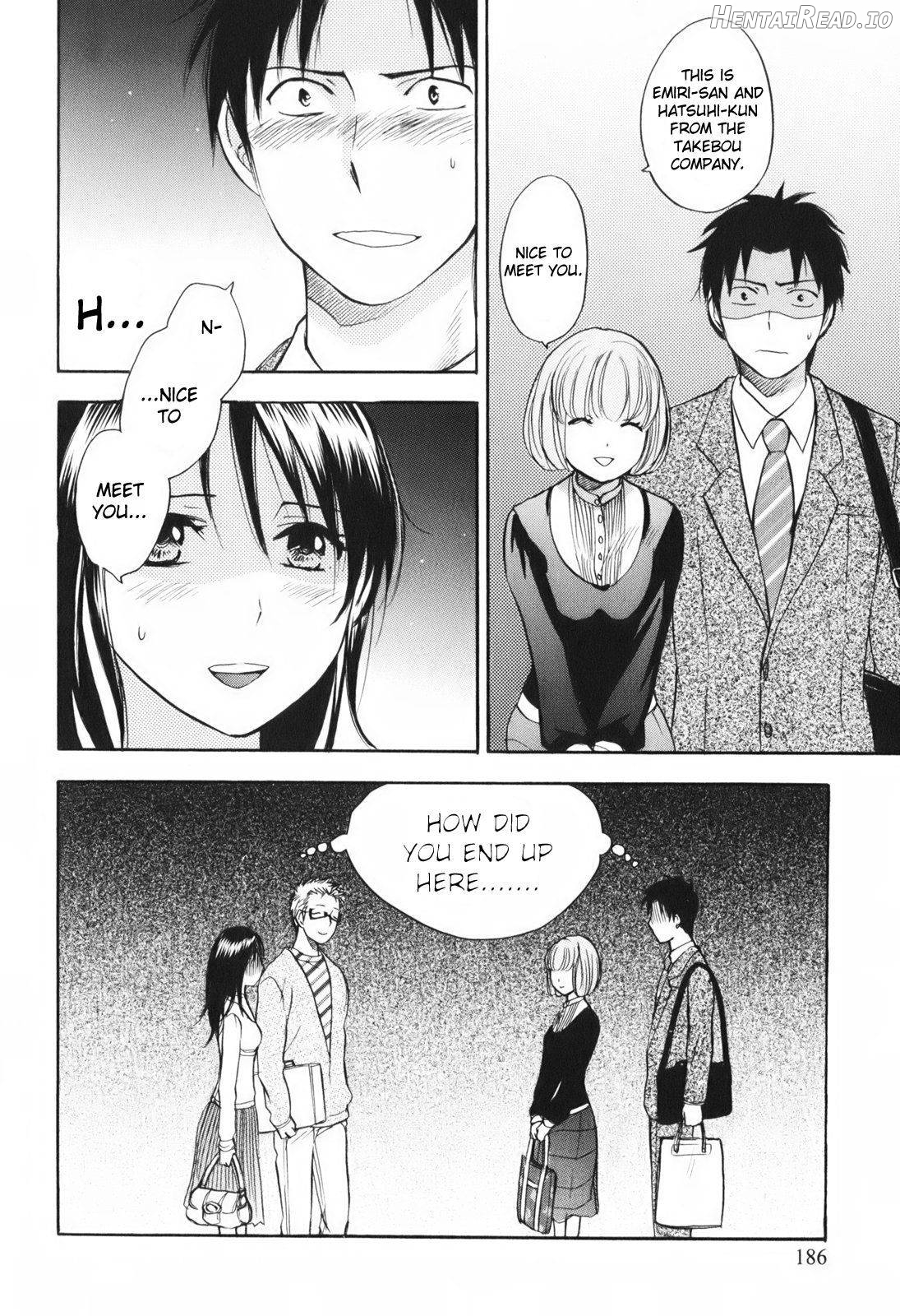 Koi o Suru no Ga Shigoto Desu. 2 Chapter 1 - page 185