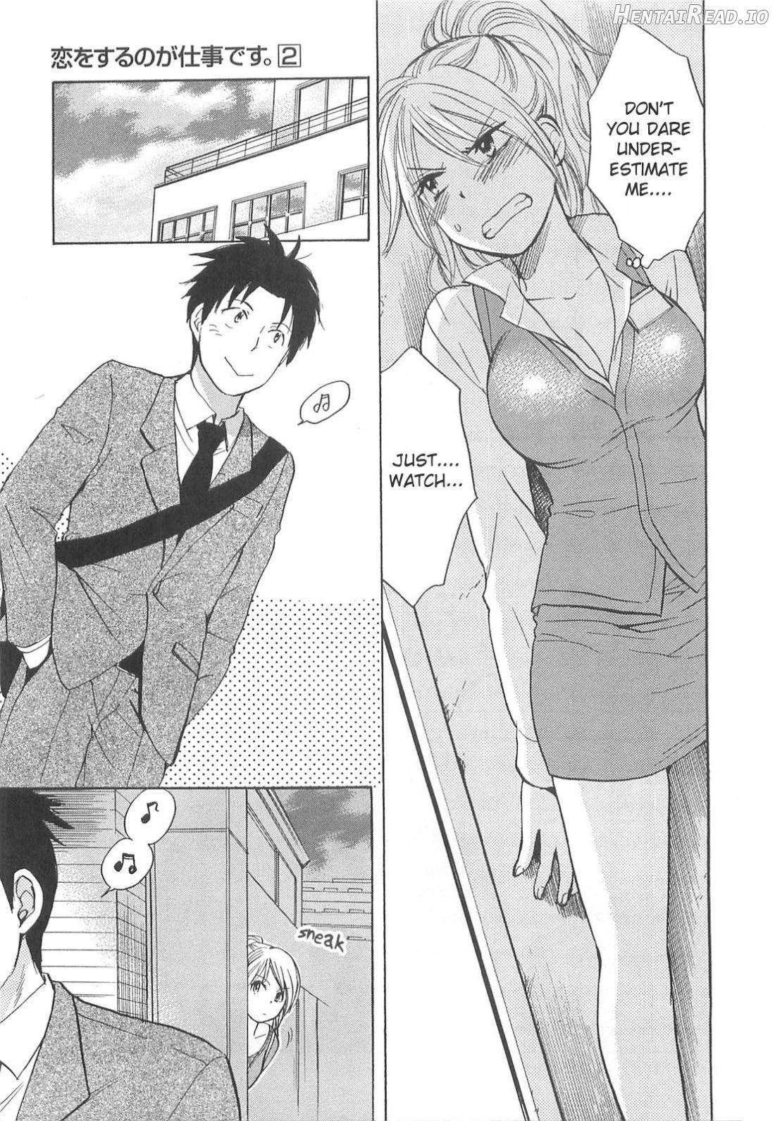 Koi o Suru no Ga Shigoto Desu. 2 Chapter 2 - page 11