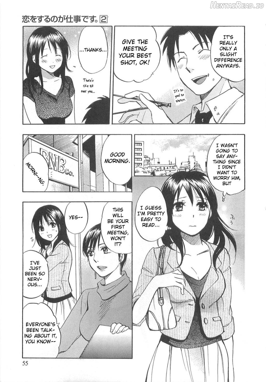 Koi o Suru no Ga Shigoto Desu. 2 Chapter 2 - page 54