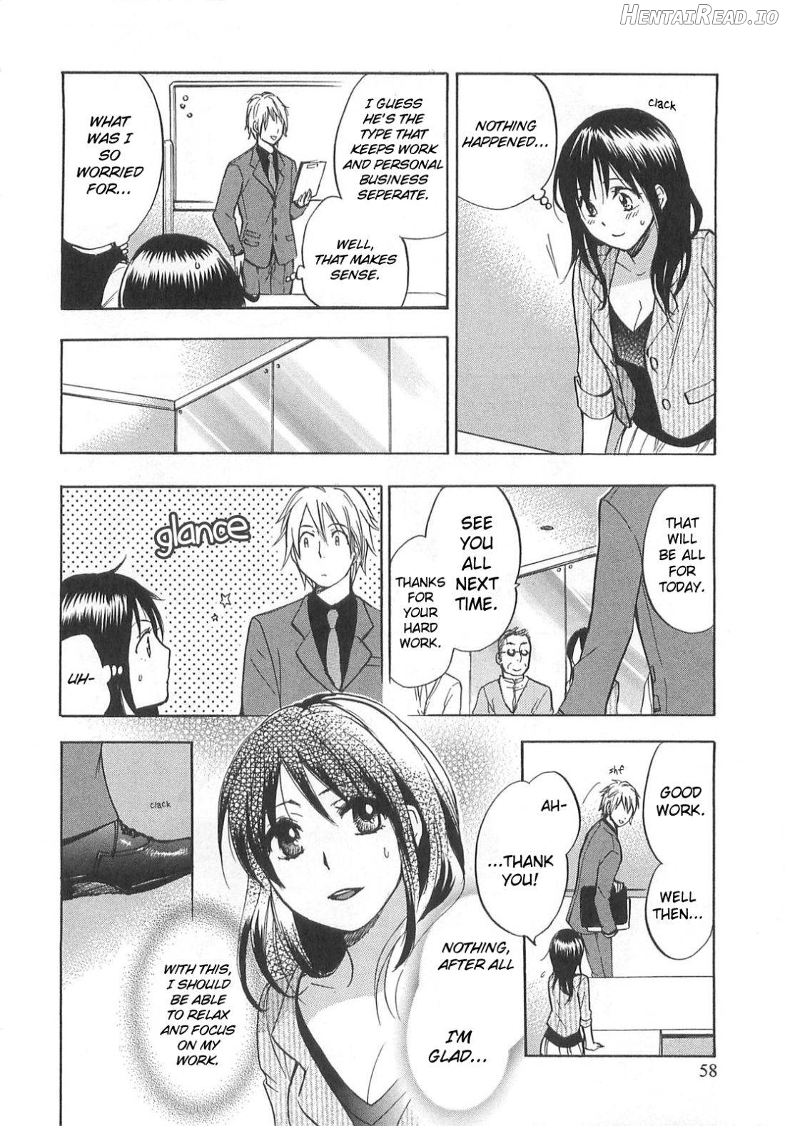 Koi o Suru no Ga Shigoto Desu. 2 Chapter 2 - page 57