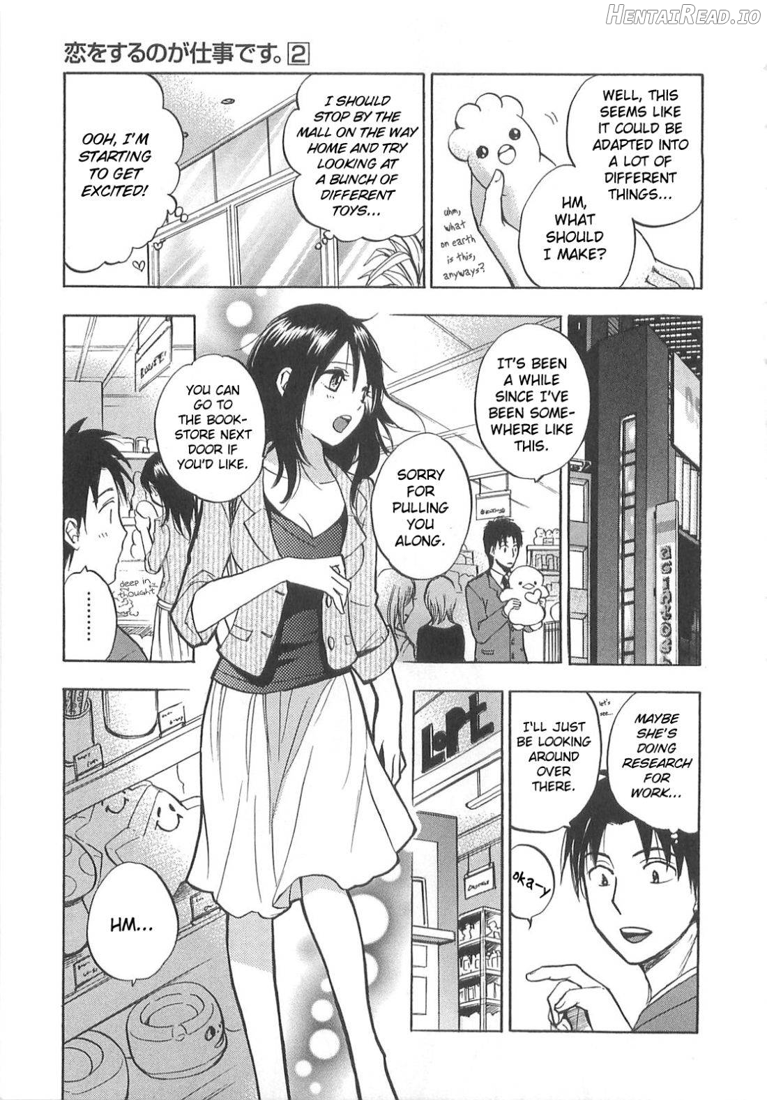 Koi o Suru no Ga Shigoto Desu. 2 Chapter 2 - page 60