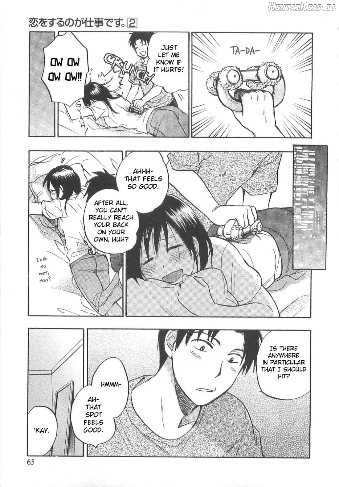 Koi o Suru no Ga Shigoto Desu. 2 Chapter 2 - page 64