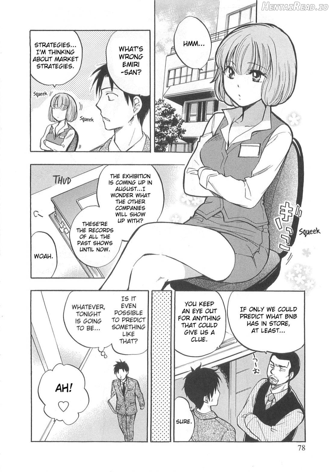 Koi o Suru no Ga Shigoto Desu. 2 Chapter 2 - page 77