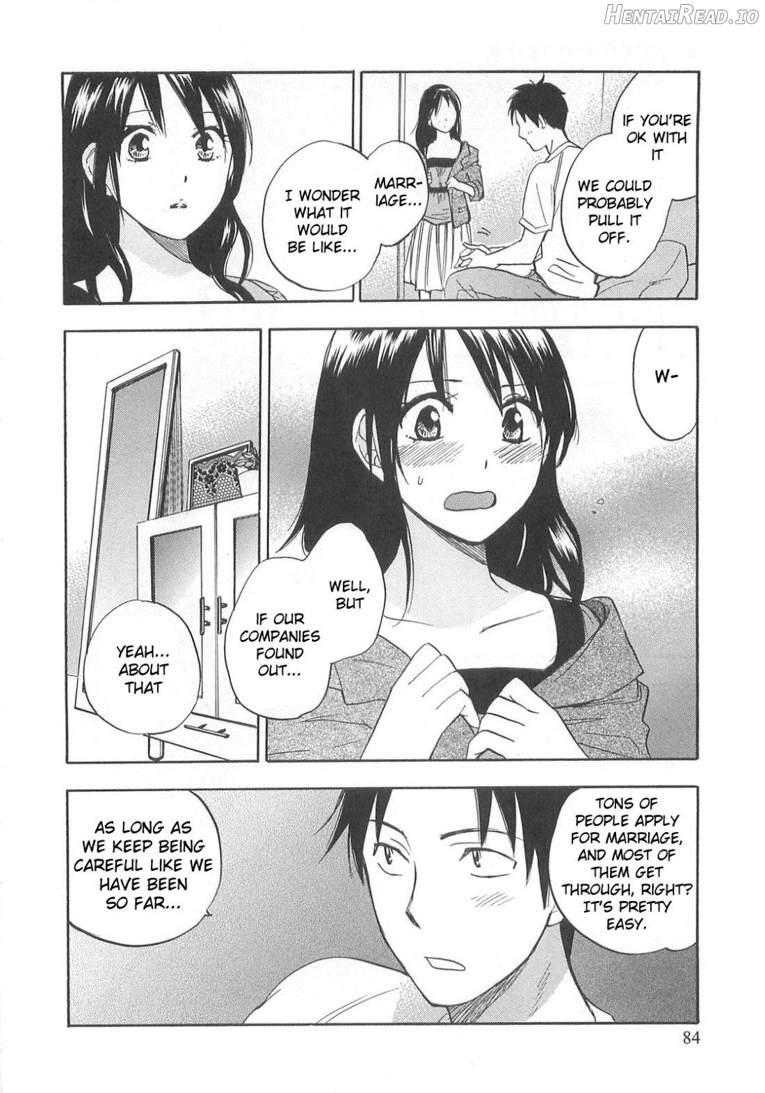 Koi o Suru no Ga Shigoto Desu. 2 Chapter 2 - page 83