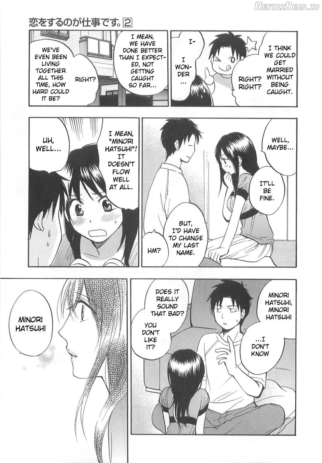 Koi o Suru no Ga Shigoto Desu. 2 Chapter 2 - page 84