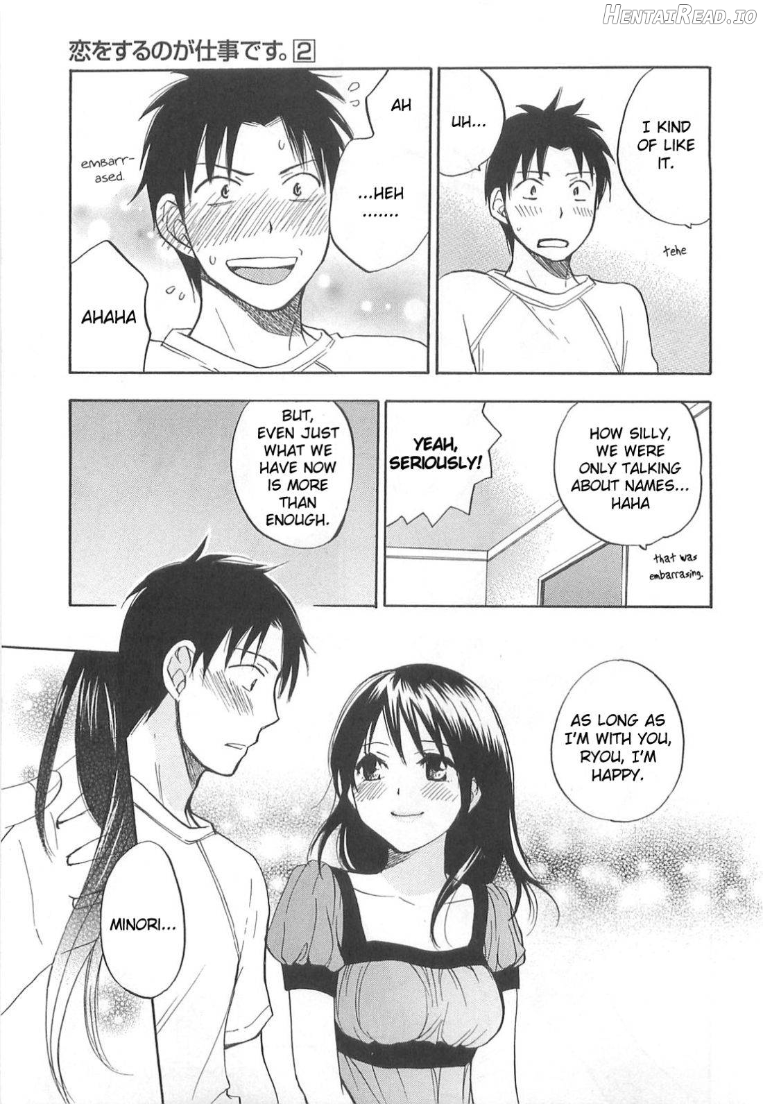 Koi o Suru no Ga Shigoto Desu. 2 Chapter 2 - page 86
