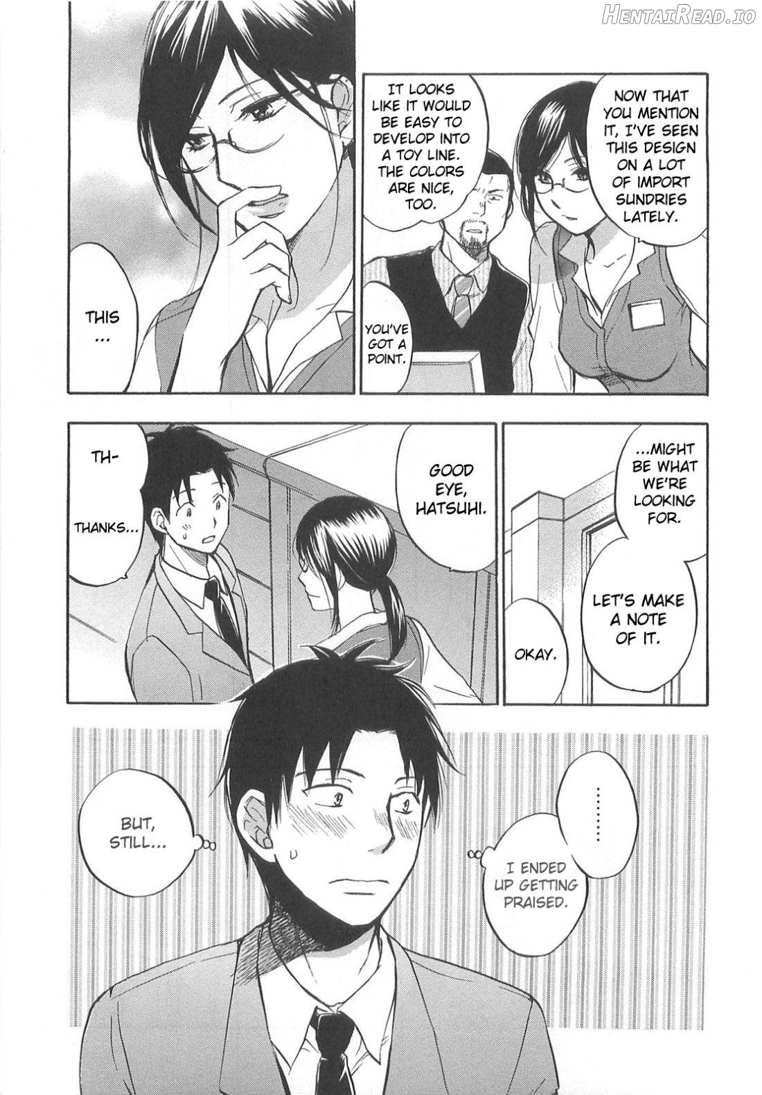 Koi o Suru no Ga Shigoto Desu. 2 Chapter 2 - page 96