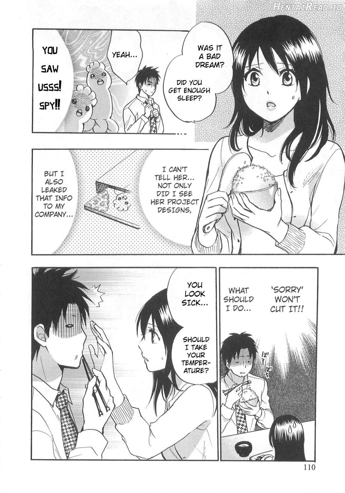 Koi o Suru no Ga Shigoto Desu. 2 Chapter 2 - page 109