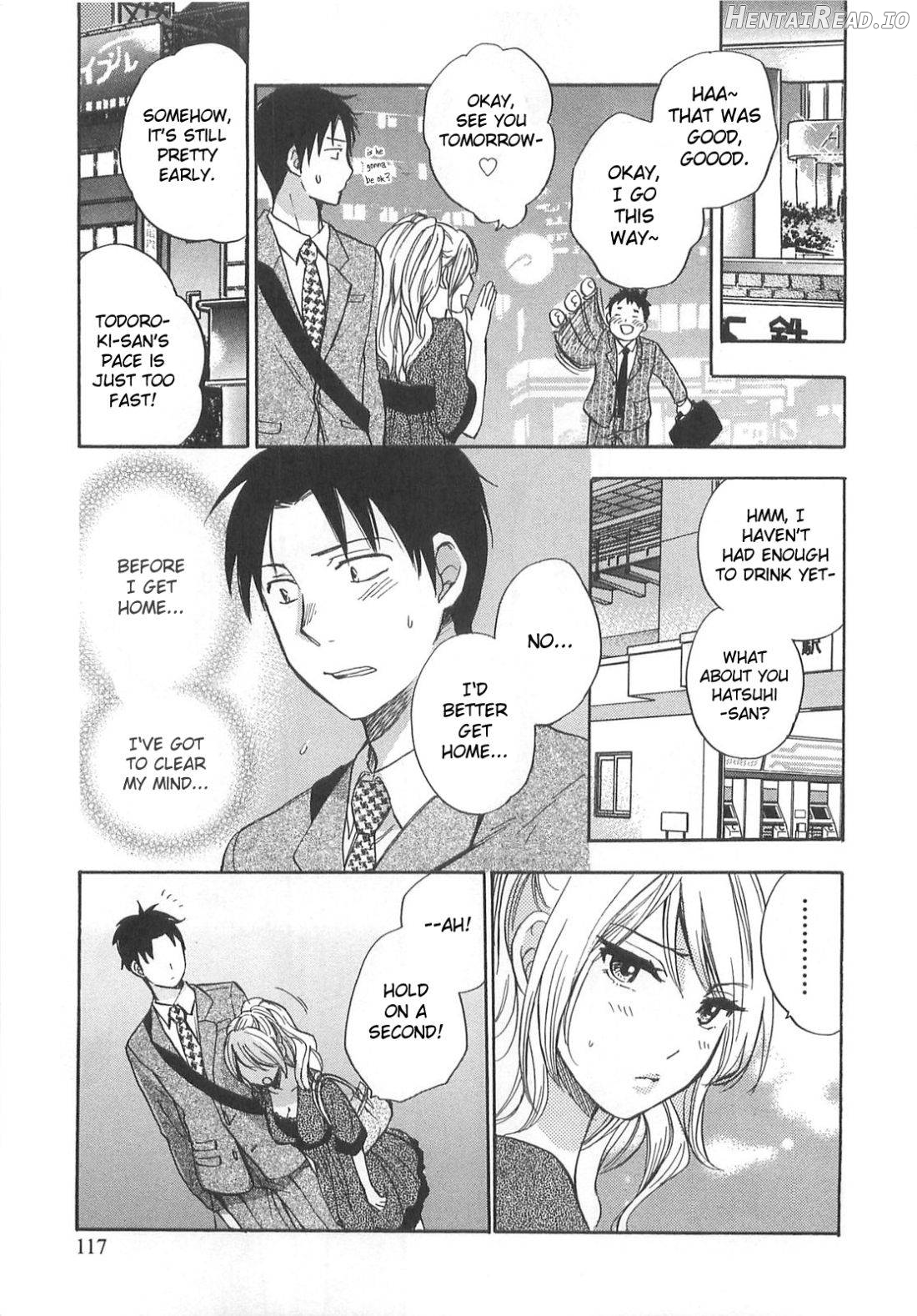 Koi o Suru no Ga Shigoto Desu. 2 Chapter 2 - page 116