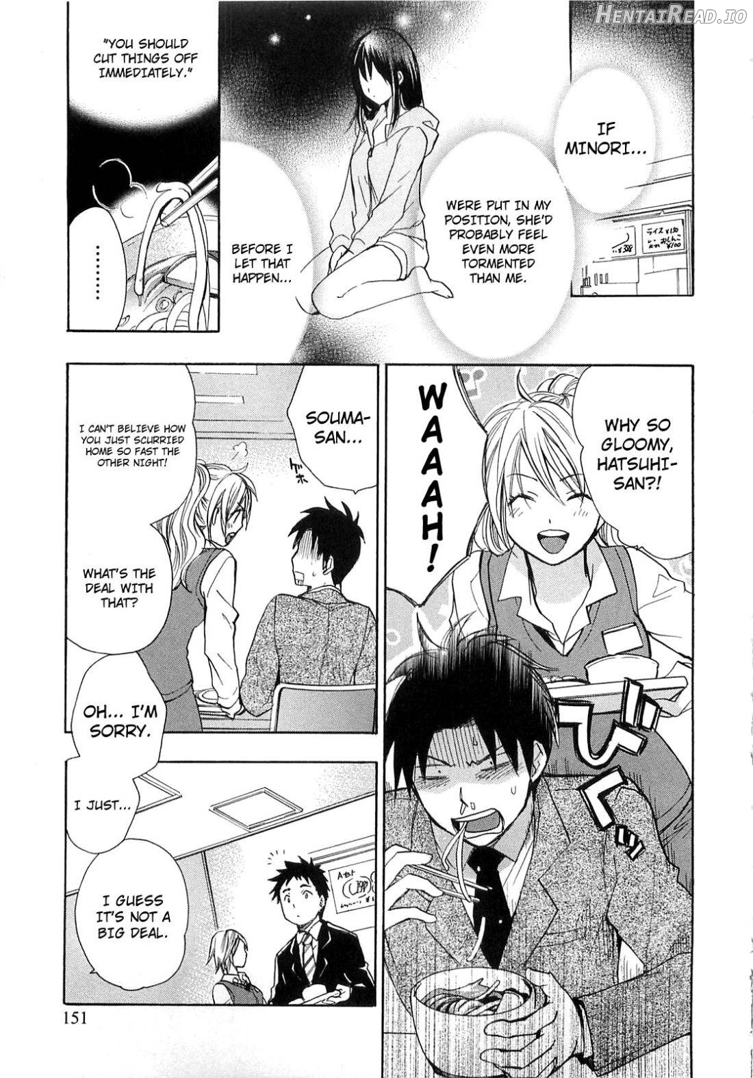 Koi o Suru no Ga Shigoto Desu. 2 Chapter 2 - page 150