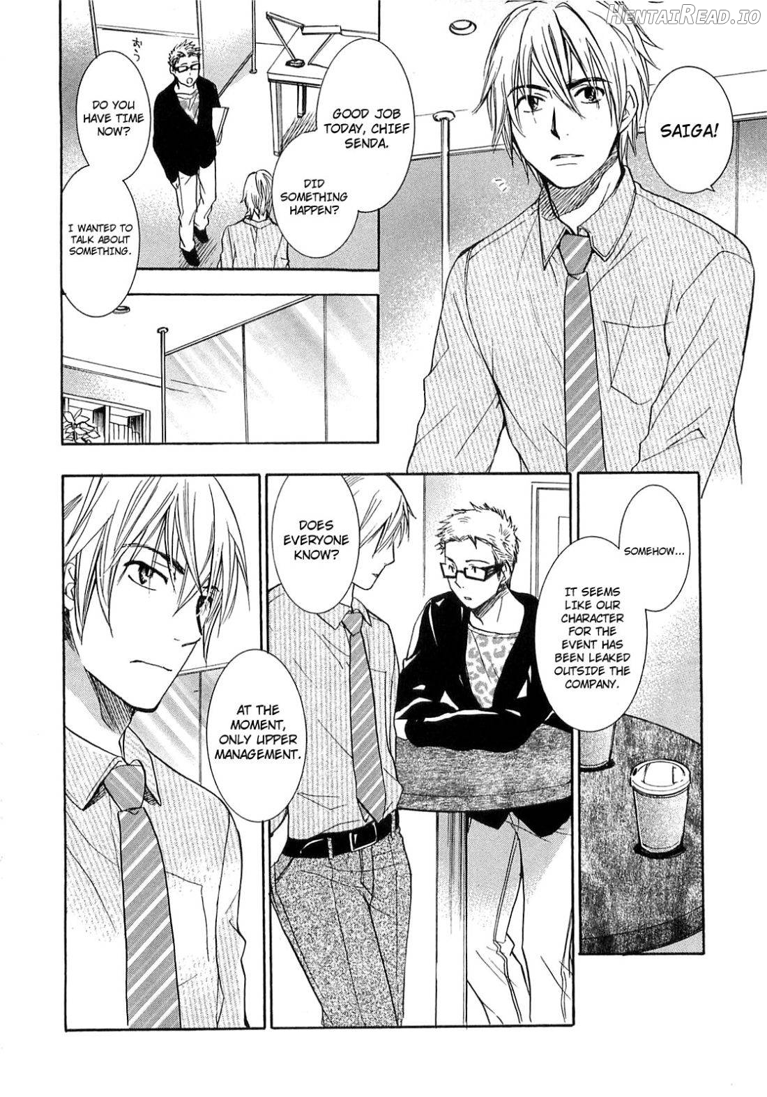 Koi o Suru no Ga Shigoto Desu. 2 Chapter 2 - page 165