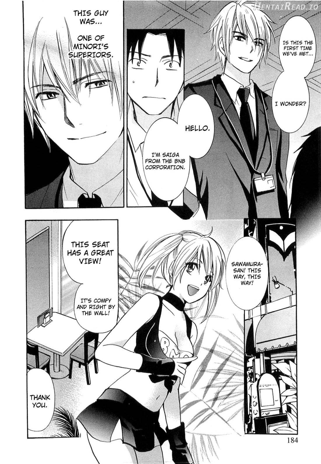 Koi o Suru no Ga Shigoto Desu. 2 Chapter 2 - page 183