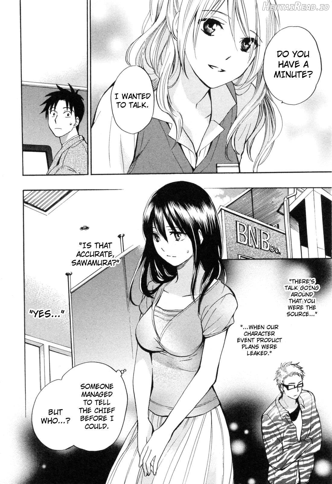 Koi o Suru no Ga Shigoto Desu. 2 Chapter 3 - page 36