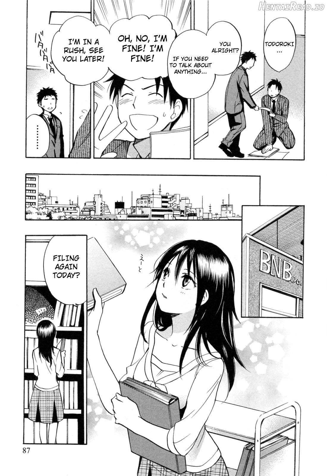 Koi o Suru no Ga Shigoto Desu. 2 Chapter 3 - page 87