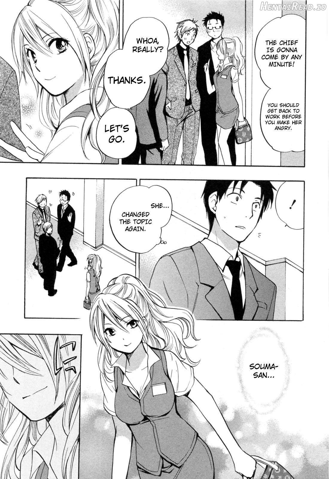 Koi o Suru no Ga Shigoto Desu. 2 Chapter 3 - page 99