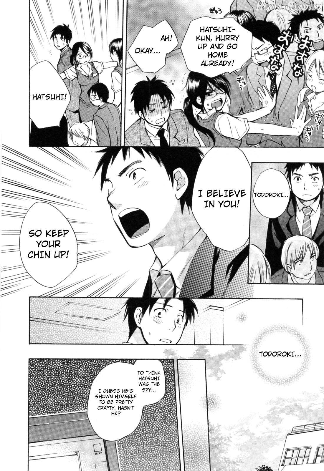 Koi o Suru no Ga Shigoto Desu. 2 Chapter 3 - page 110