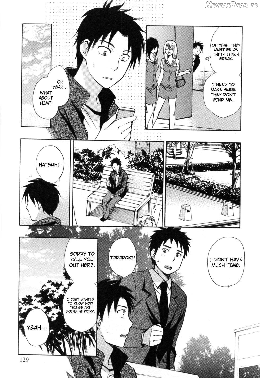 Koi o Suru no Ga Shigoto Desu. 2 Chapter 3 - page 129
