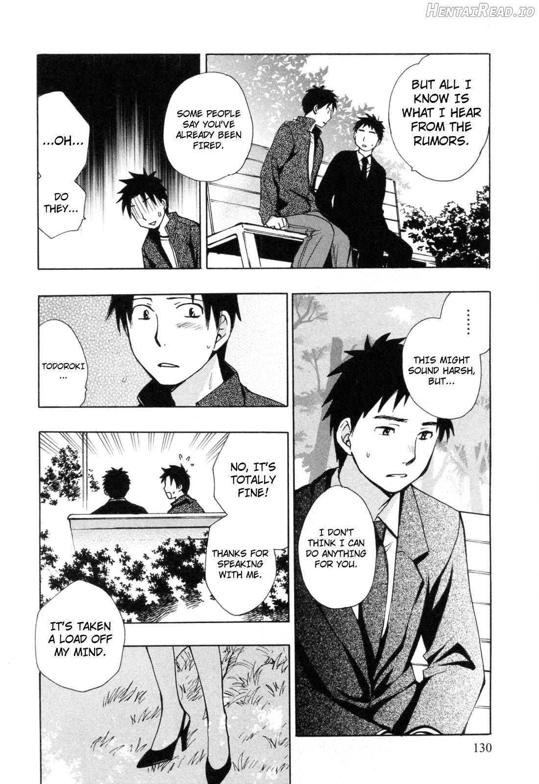 Koi o Suru no Ga Shigoto Desu. 2 Chapter 3 - page 130