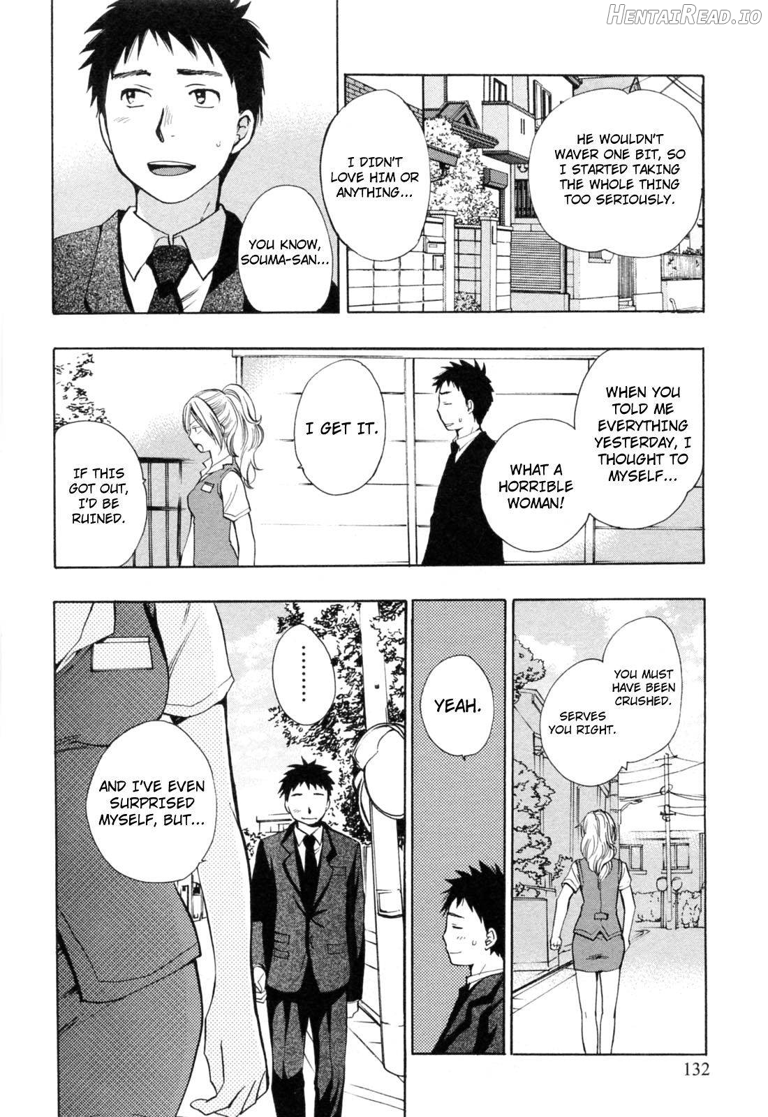 Koi o Suru no Ga Shigoto Desu. 2 Chapter 3 - page 132