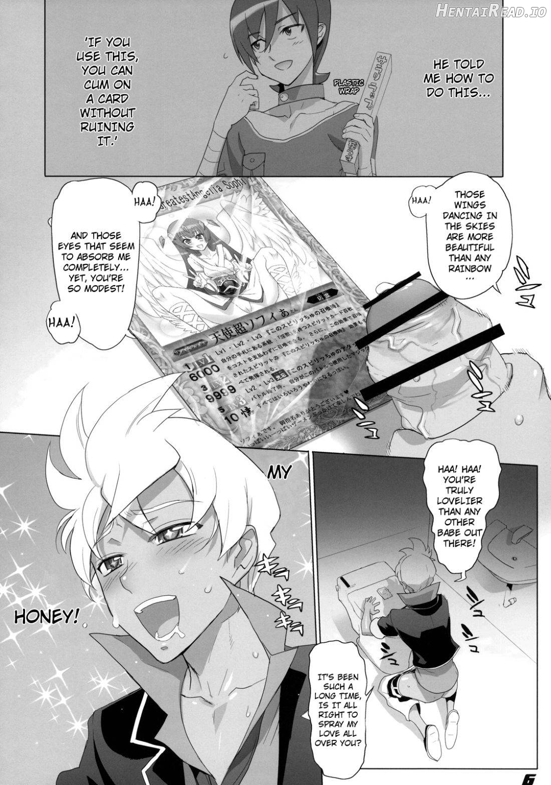 SPIRIT OF ECSTASY Chapter 1 - page 4