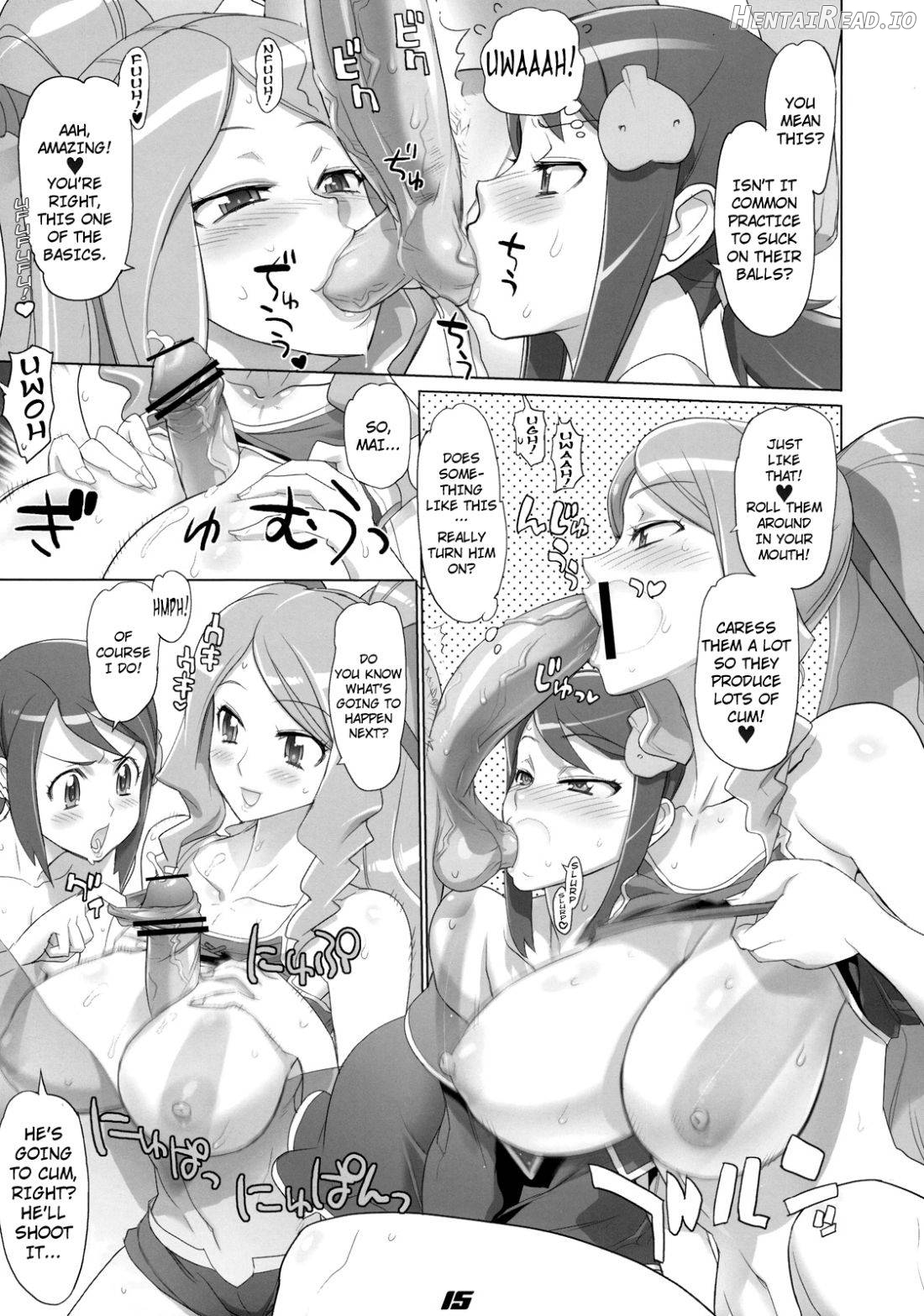 SPIRIT OF ECSTASY Chapter 1 - page 13