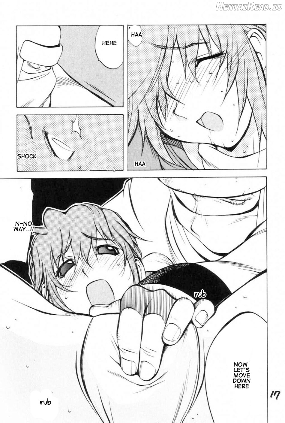 XXX V Chapter 1 - page 15