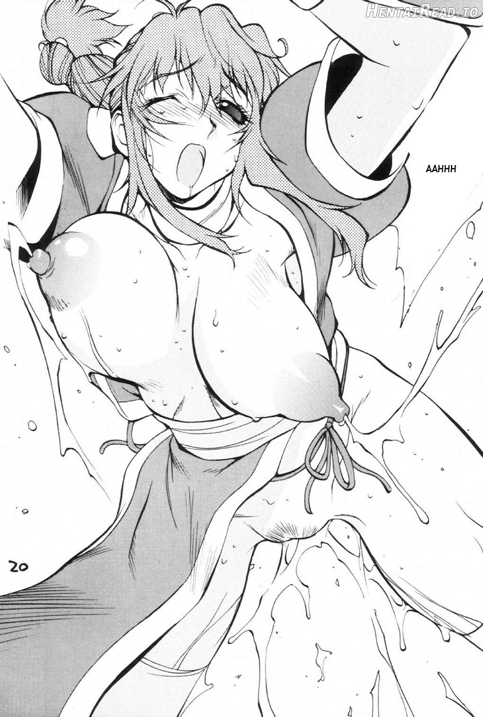 XXX V Chapter 1 - page 18