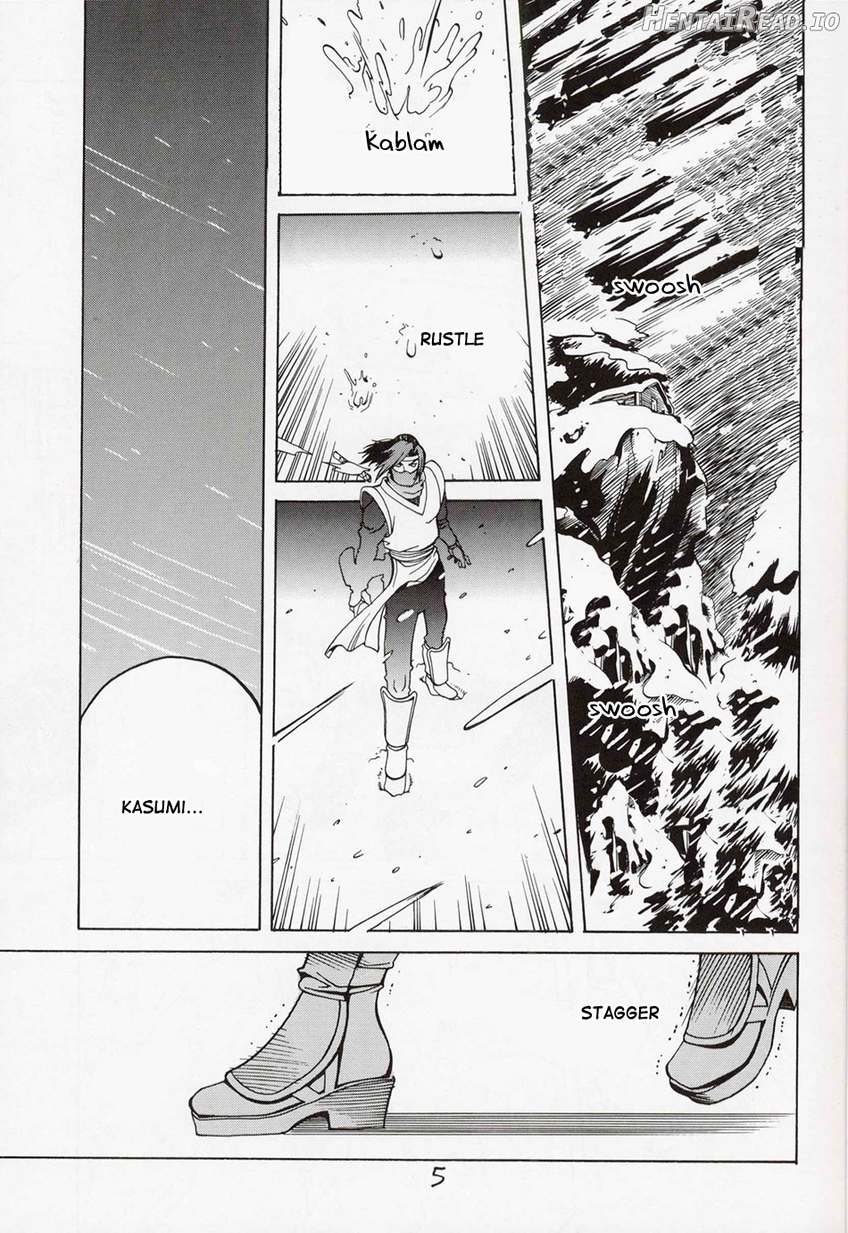 XXX V Chapter 2 - page 3