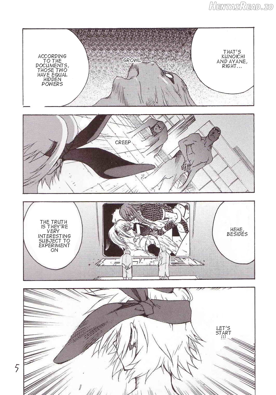 XXX V Chapter 3 - page 3