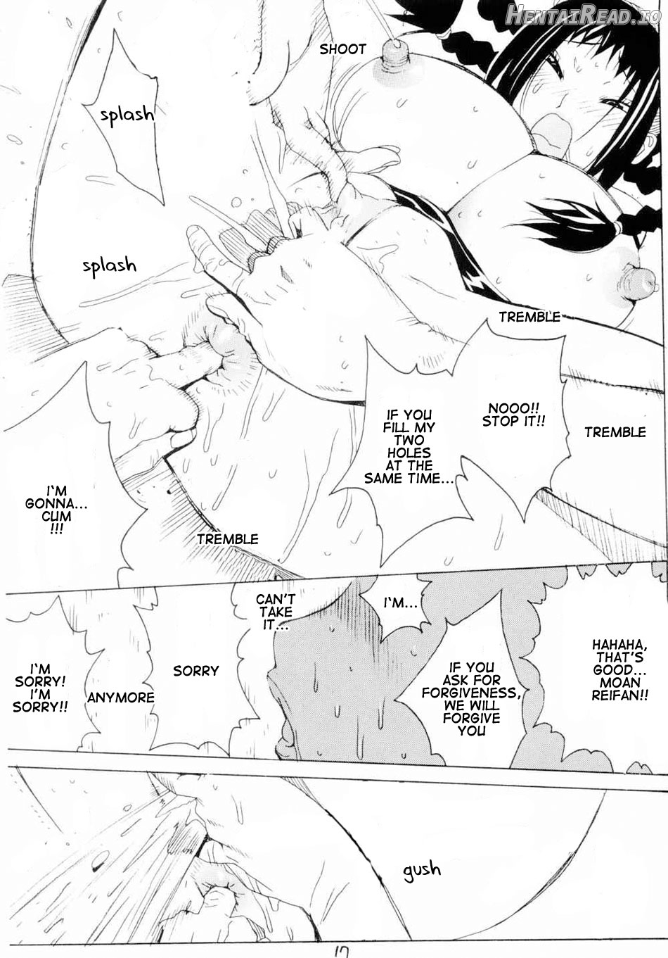 XXX V Chapter 4 - page 16
