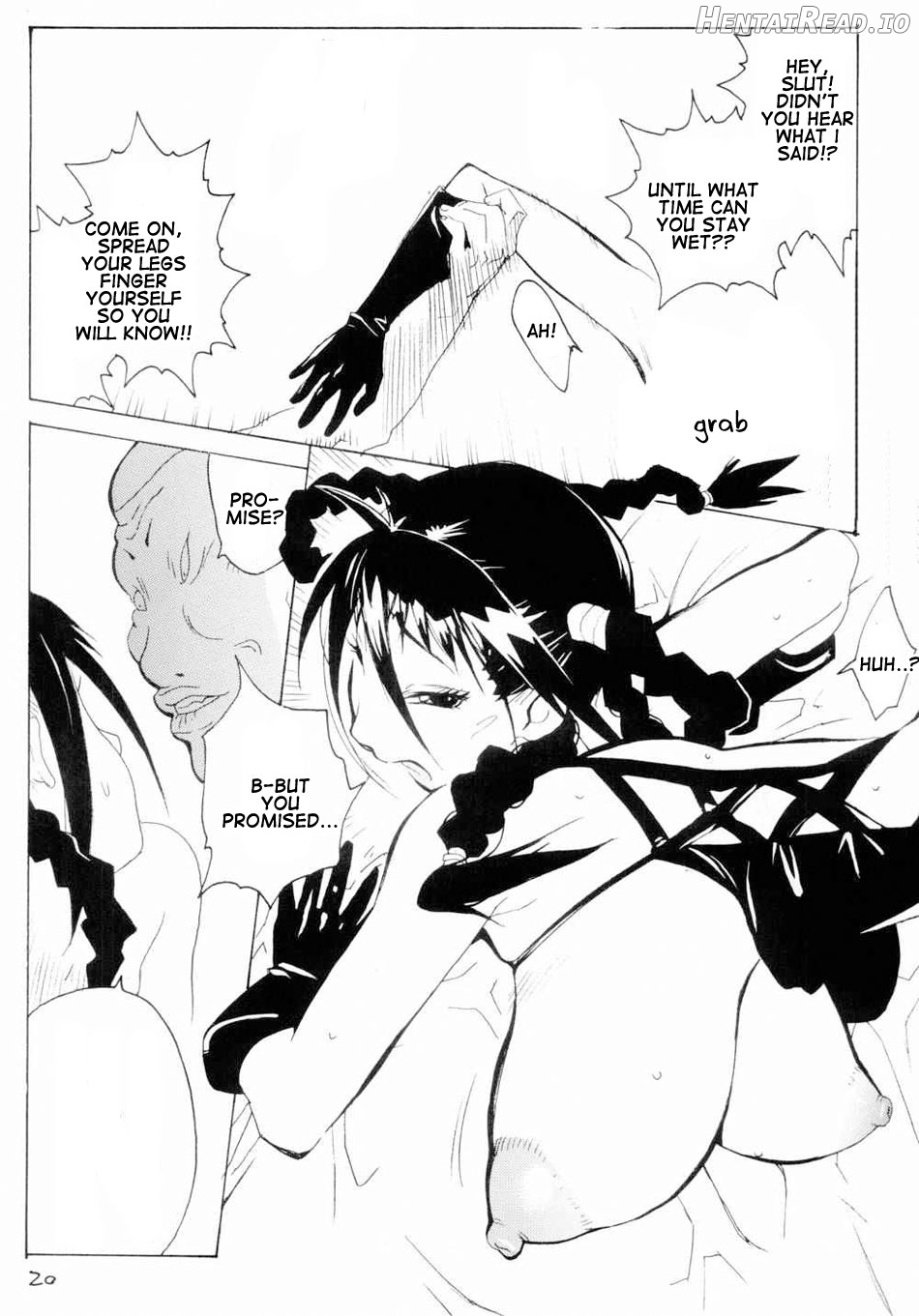XXX V Chapter 4 - page 19