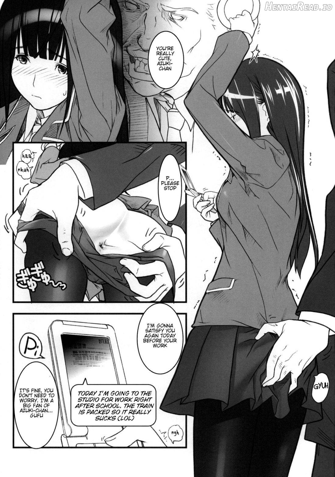 AZUMAN-G Hentai Chapter 1 - page 4