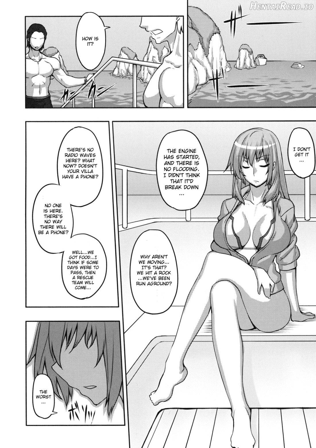 Histeric Slave Chapter 1 - page 4