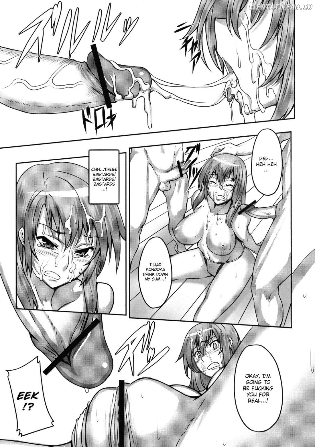 Histeric Slave Chapter 1 - page 13