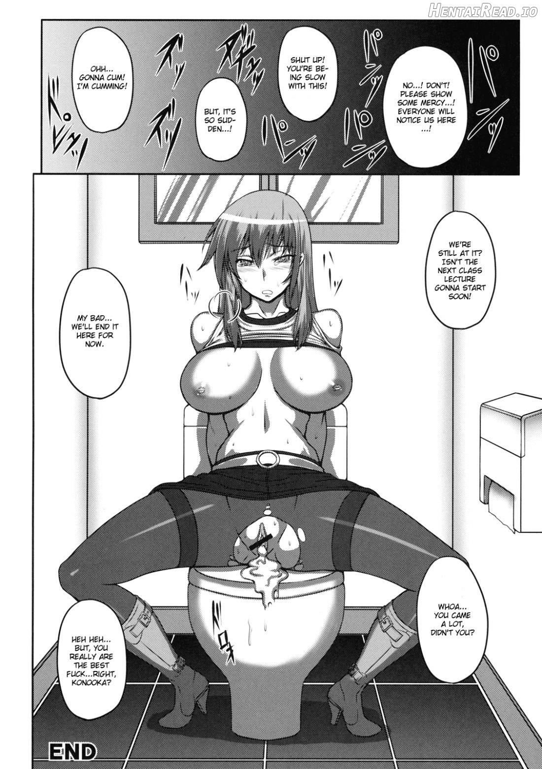 Histeric Slave Chapter 1 - page 20