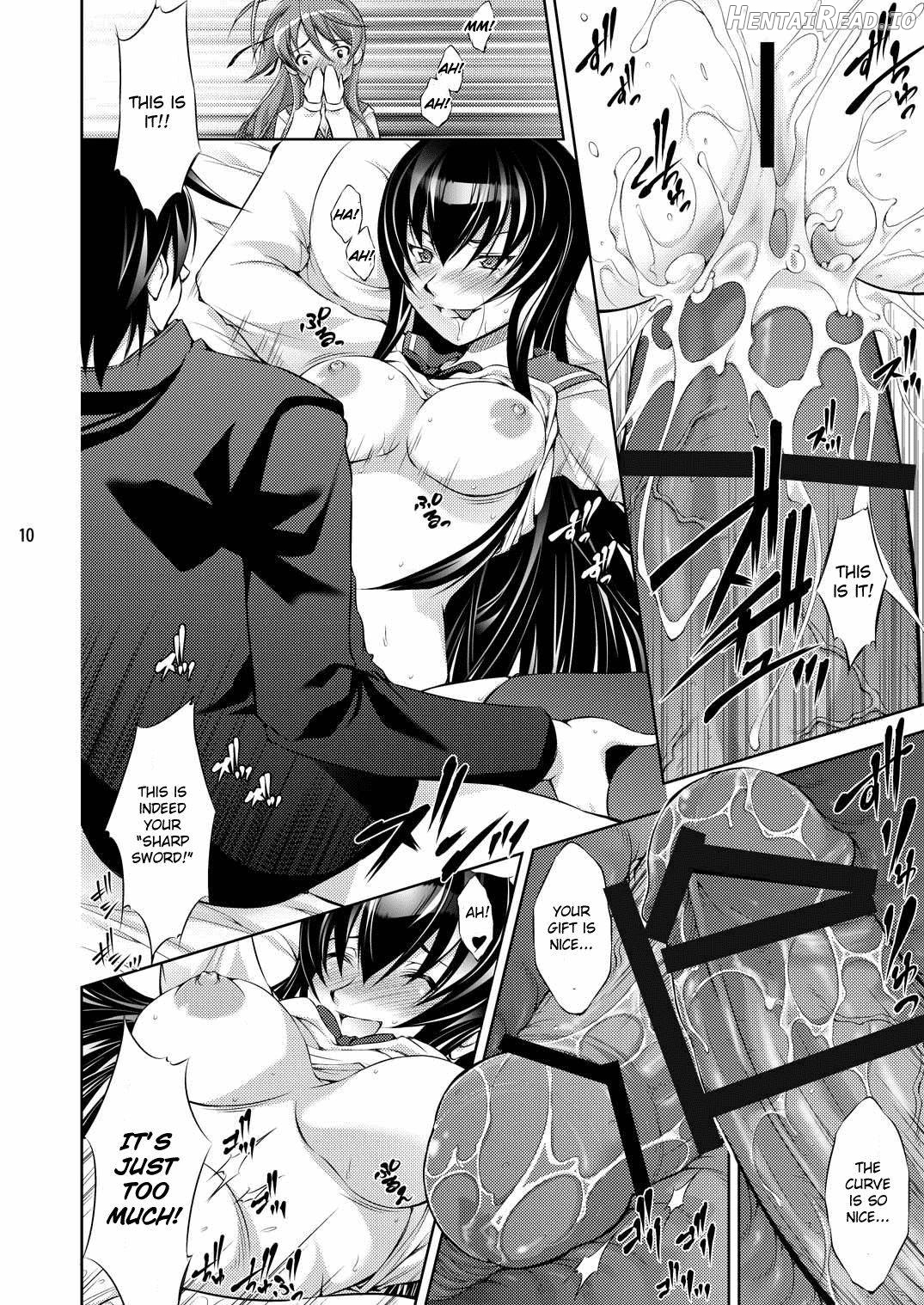 Honkino Otome ha Tottemo Dangerous Chapter 1 - page 9